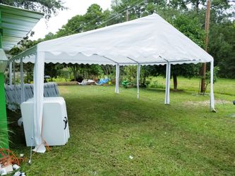 Tent ,tables ,chairs