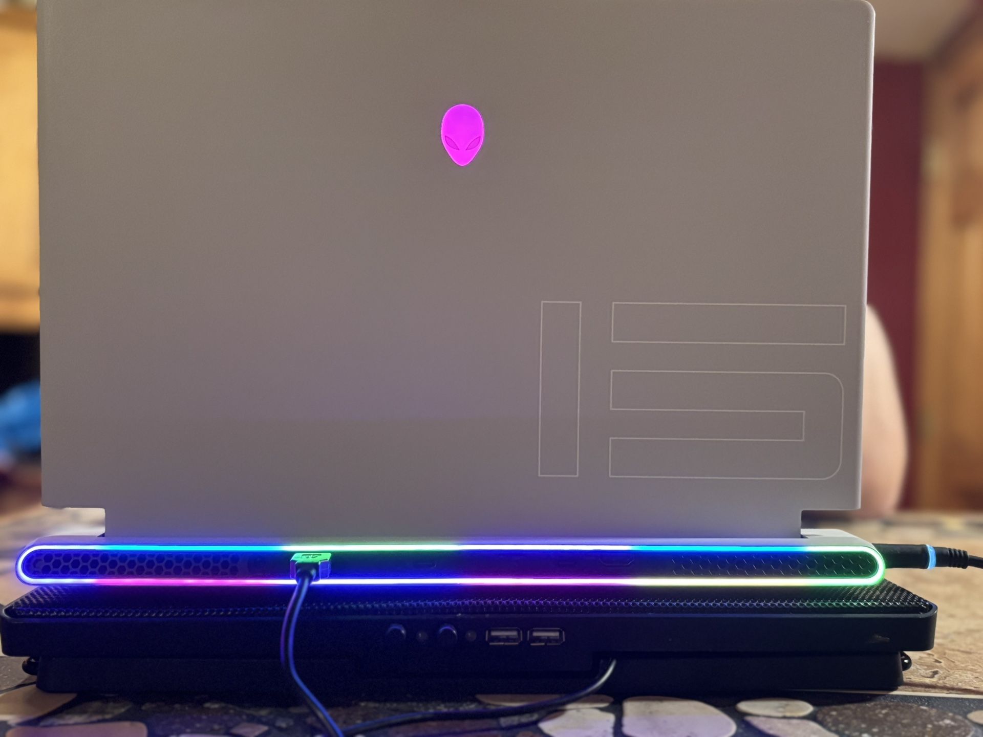High-End Alienware Gaming Laptop