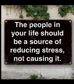 Room Decor 1pc Inspirational Metal Sign Wall Art - "Stress Reduction Source" Quote - Rustic Iron Home Decor for Kitchen, Bathroom, Garage, Garden, Cof