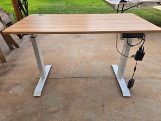 Electric stand up desk