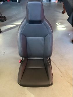 2024 Tesla Cybertruck OEM Driver Seat – Black Premium Interior – Power Seat