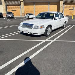 2009 Mercury grand marquis