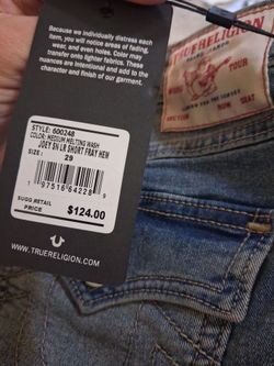Brand new True Religion shorts