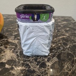 5 Litter Genie Inserts 