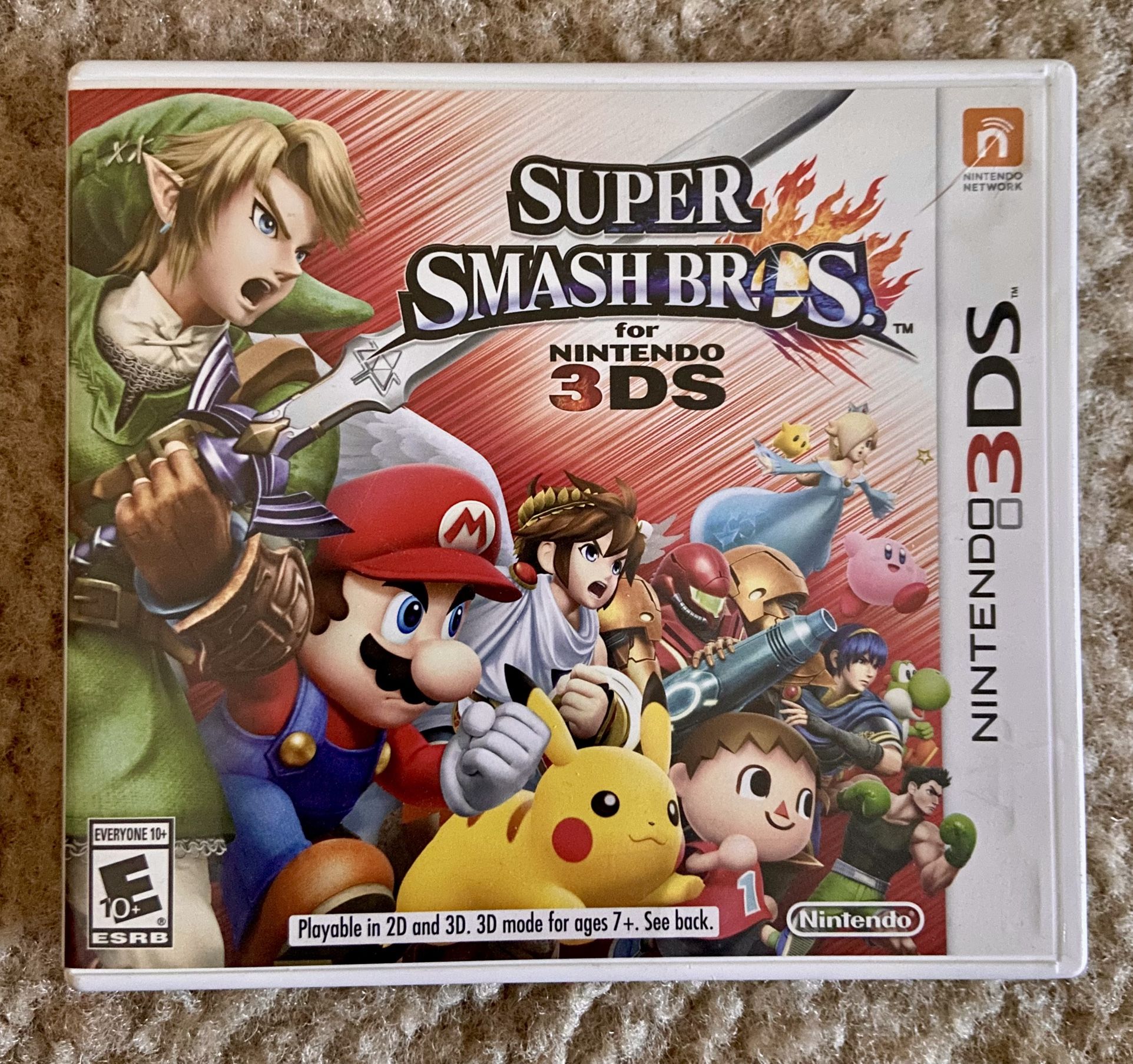 Nintendo 3DS - Smash Bros
