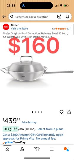 Fissler Wok