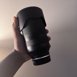Tamron 70-180mm Telephoto Lens.