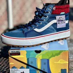 Mr Plow Sk8 Hi Mte 2.0 Dx Size 11.5