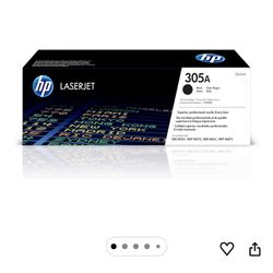 HP Laserjet 305a Black Ink Cartridge 