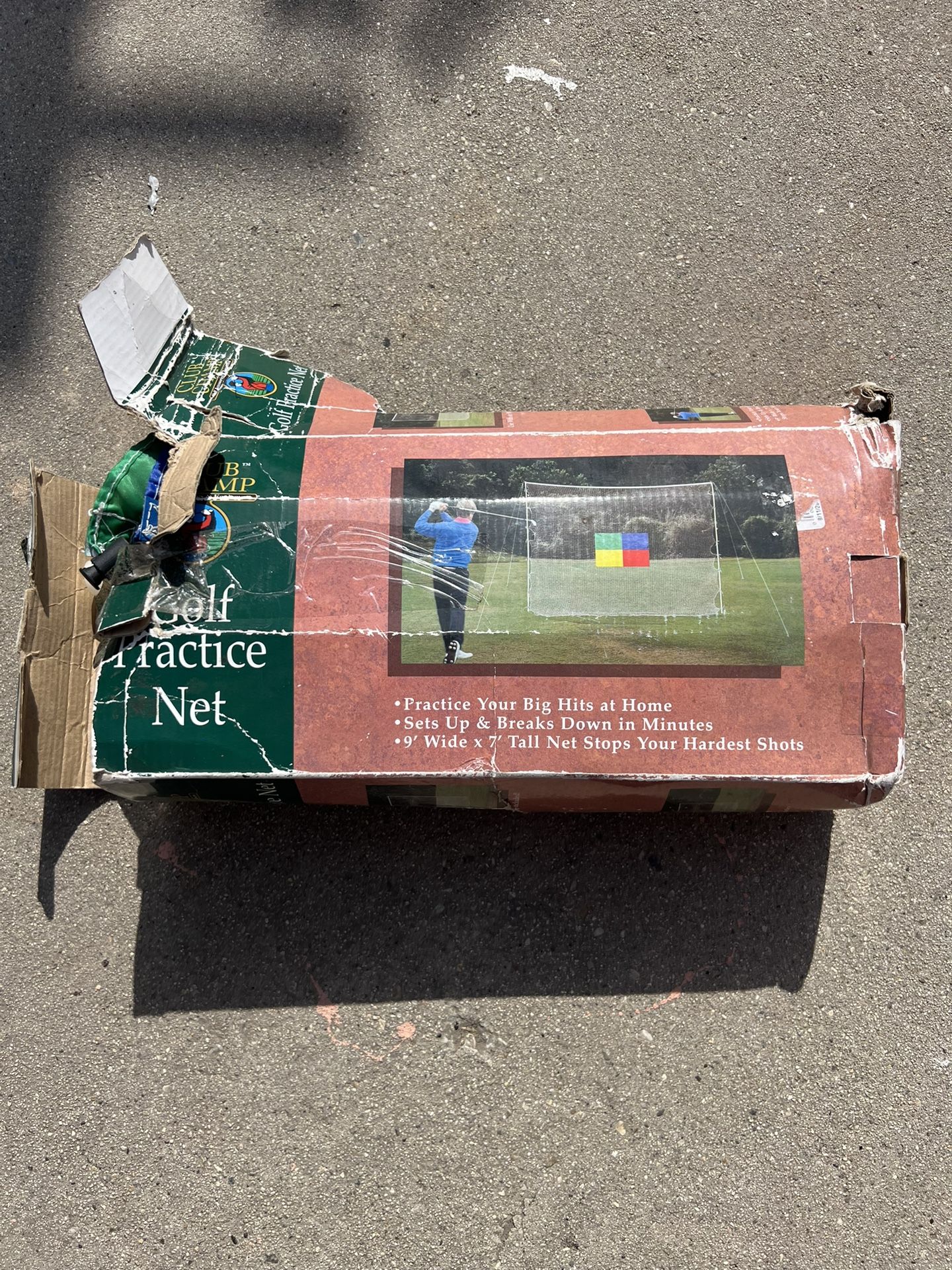 Golf Practice Net