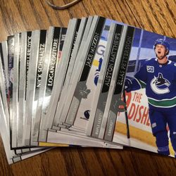 27 Hockey Cards 