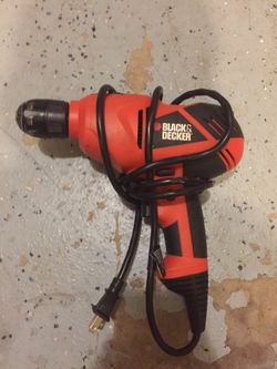 Black & Decker power drill