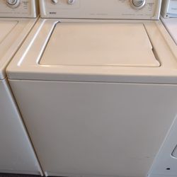 Heavy duty kenmore washer with warranty 