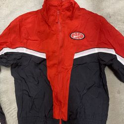 Vintage Nike Jacket Basketball Club - M