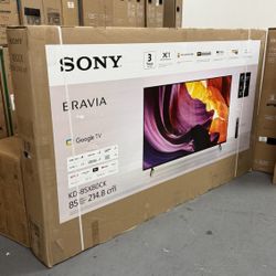 SONY 85” BRAVIA X80K 4K SMART TV