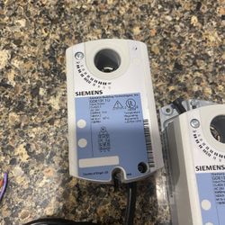 Siemens GDE 131.1U Temperature Regulating Equipment 