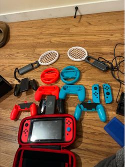 Nintendo switch bundle