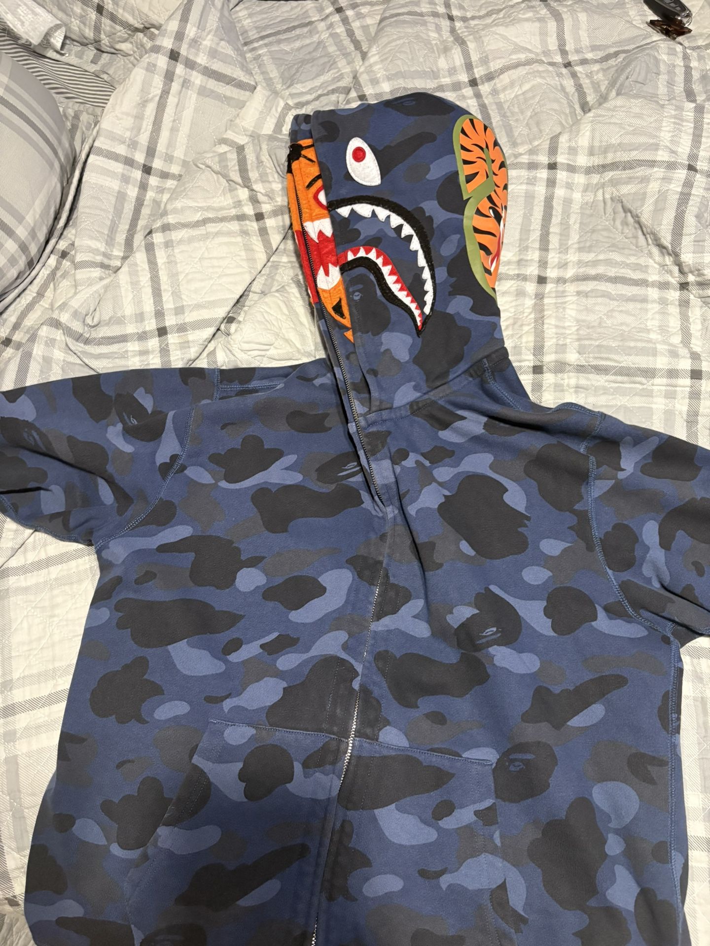 Bape Double Hoodie