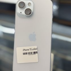 IPHONE 15 (Factory Unlocked) 