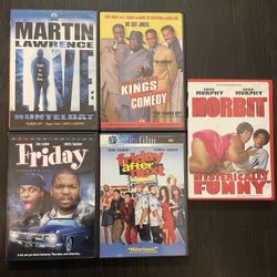 Comedy Movie Bundle (5 DVDs) – Friday, Norbit, The Original Kings of Comedy