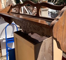 Antique shelf