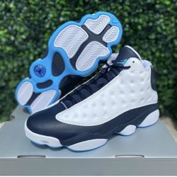 JORDAN 13 OBSIDIAN POWDER BLUE SIZE 11