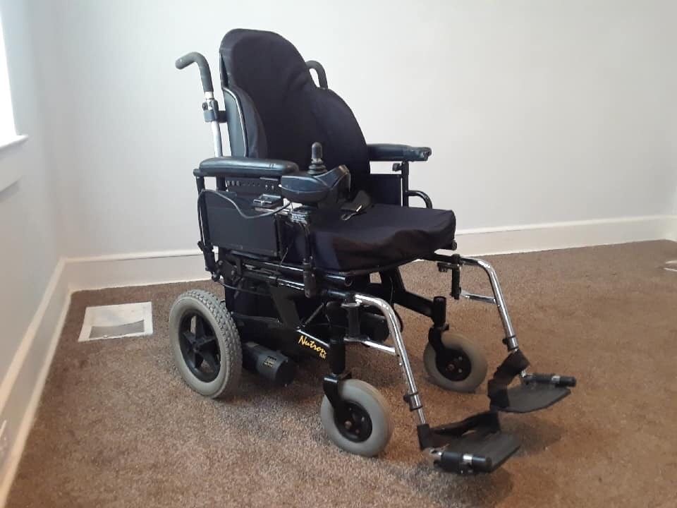 Invacare Nutron R51 Power Wheelchair