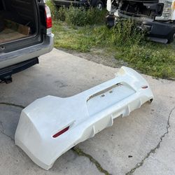 2013 Nissan Leaf Rear Bumper. 100
