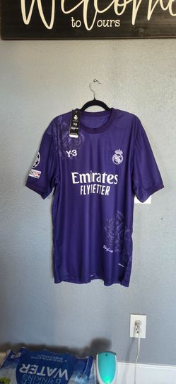 Real Madrid Modrić #10 Purple Soccer Jersey