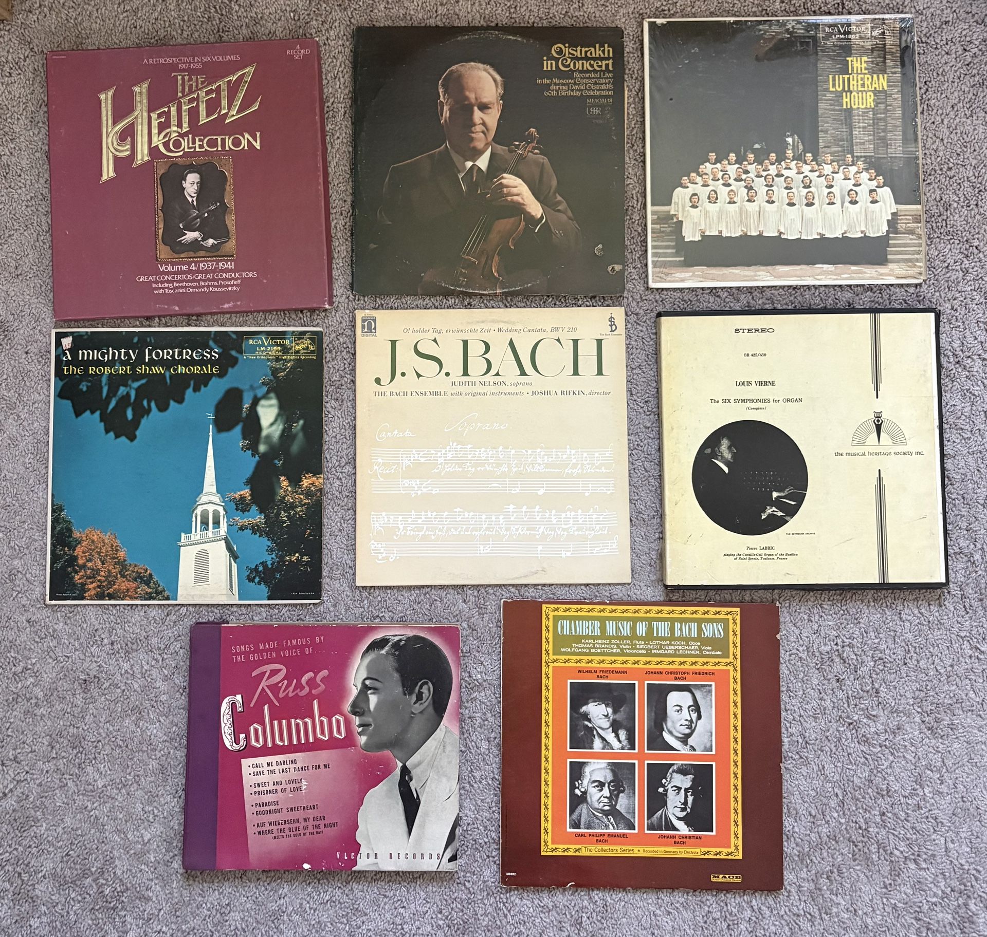 Vinyl Collection