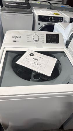 Whirlpool top load washer