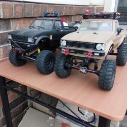 Rc Car 2 Rc Trucks Crawler 