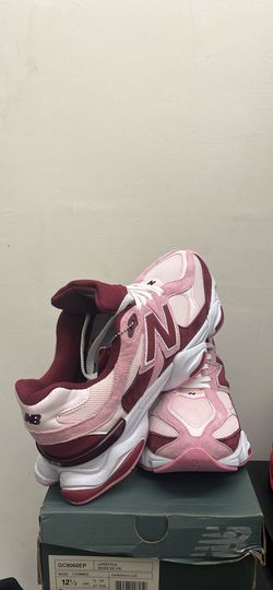 New Balance 9060 Pink/Burgundy