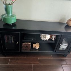 Black 60 Inch Console Table