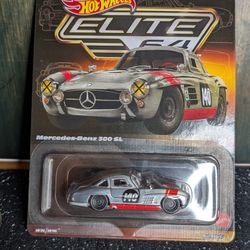 Hot Wheels ELITE 64 Mercedes Benz 300sl 