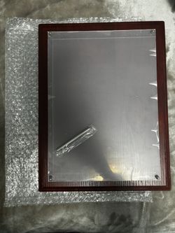 New Diploma Frame With Stand