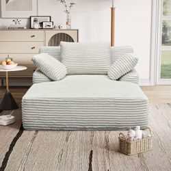 51inch large Sofa Bed- White