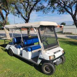 Club Car DS 6-seat Shuttle