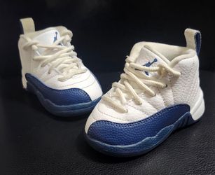 Toddler French blue 12s size 4c