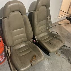 Mk4 Supra Seats. 