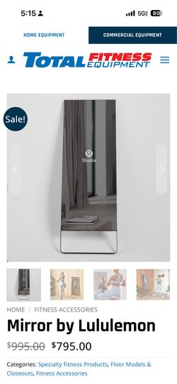 Lululemon Studio Mirror