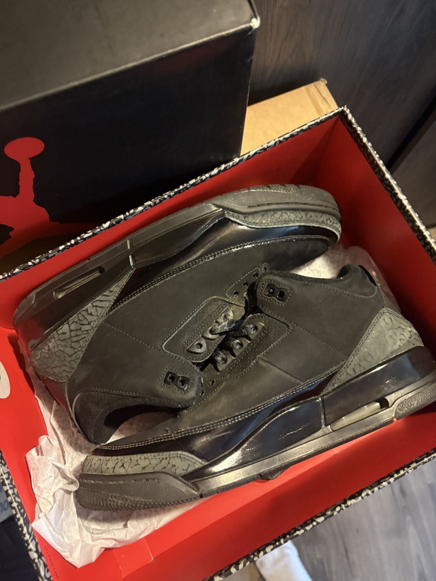 Jordan 3 Black Cat 2025