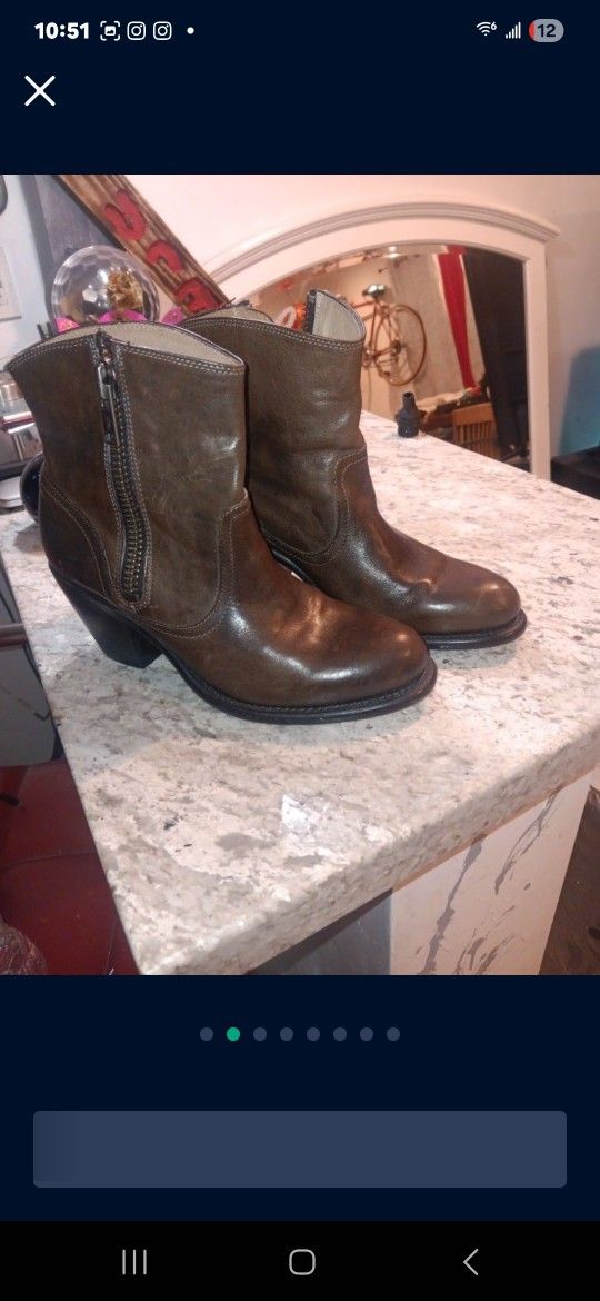 FRYE BOOTS
