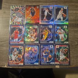 2024-25 NBA DONRUSS OPTIC SINGLES