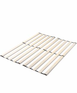 Queen wooden slats
