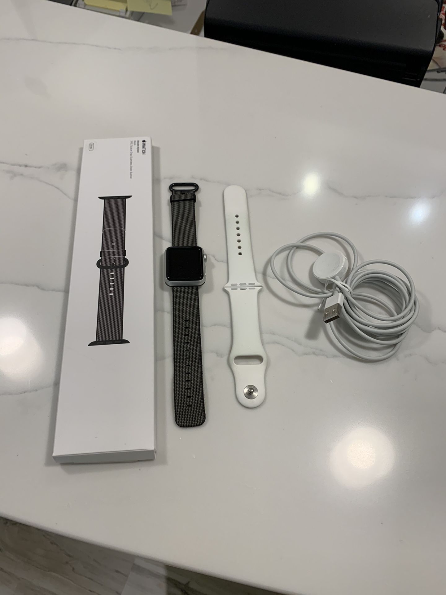 1st Generation Apple Watch with additional strap. Excellent condition. PRICE FIRM