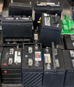 Car batteries