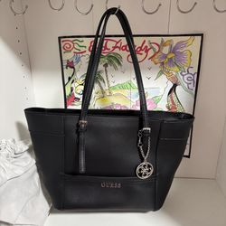 Guess black Bag