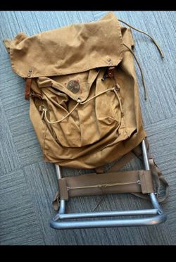 vintage Boy Scouts of America backpack