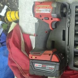 Milwaukee Impact Gun